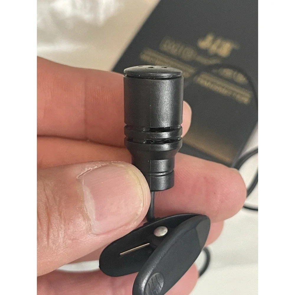 J&B Mc-128 MC 128 Microphone Transmitter , With Microphone